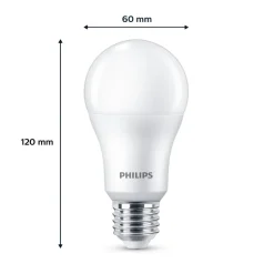 Philips LED-pære E27 13 W 1.521lm 4.000 K mat 6