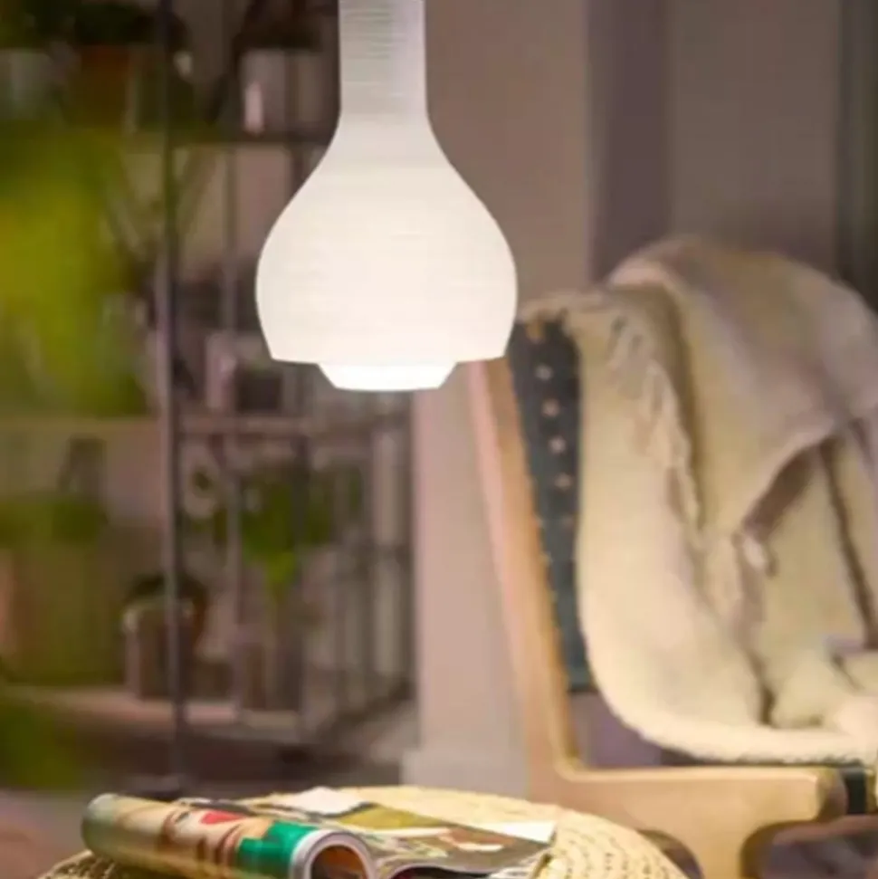 Philips LED-pære E27 8 W 806lm 2.700 K mat 6 stk