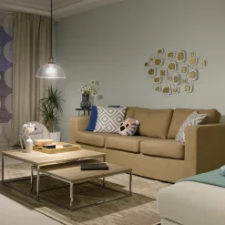 Philips LED-pære E27 7 W 806lm 2.700 K mat 6 stk