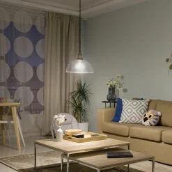 Philips LED-pære E27 7 W 806lm 2.700 K mat 6 stk