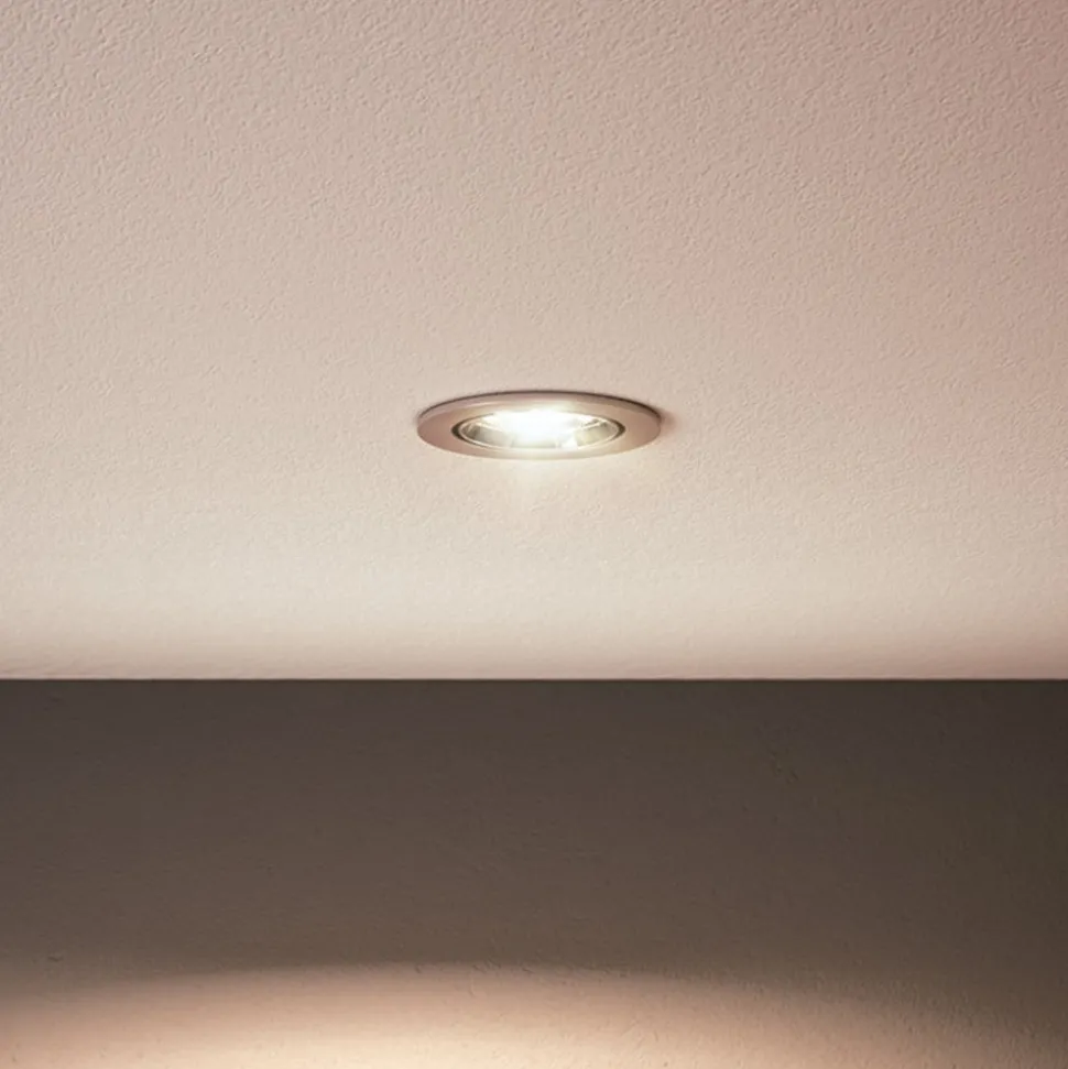 Philips LED-pære GU10 4,6W 390lm 840 klar 36° 2 stk