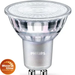 Philips LED-reflektor GU10 PAR16 6,2W WarmGlow
