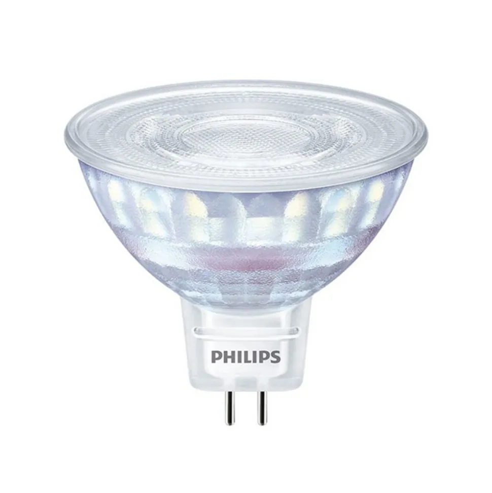 Philips LED-reflektor GU5,3 7 W, dæmpes, WarmGlow