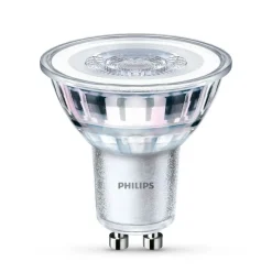 Philips LED-reflektor GU10 4,6W 2.700 K, 3 stk.