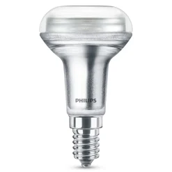 Philips LED-reflektorpære E14 R50 1,4 W varmhvid