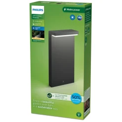 Philips LED-sokkelbelysning Bustan UE, 2.700 K