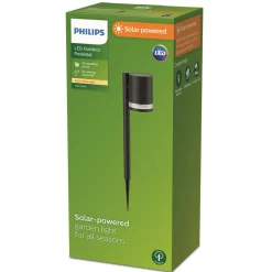 Philips LED solcelle jordspydslys Fyce