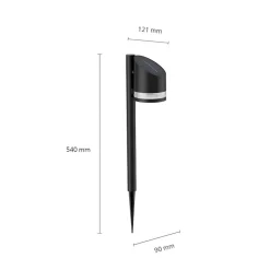 Philips LED solcelle jordspydslys Fyve