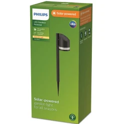 Philips LED solcelle jordspydslys Fyve