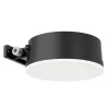 Philips LED-solcelle-væglampe Vynce, Ø hoved 11,2 cm