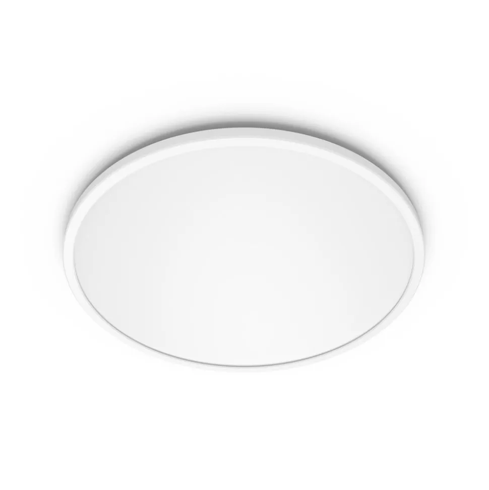Philips LED SuperSlim 2-pak hvid IP44 Ø 30 cm 2.700 K