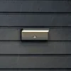 Philips LED udendørs væglampe Bustan UE, sensor, 2.700 K