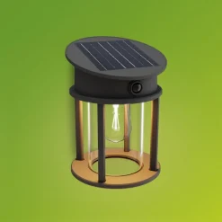 Philips LED-udendørs væglampe Geri UE Sensor, rund, IP44