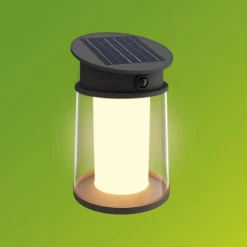 Philips LED-udendørs væglampe Juda UE, sensor, IP44