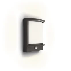Philips LED udendørs væglampe Samondra UE, sensor