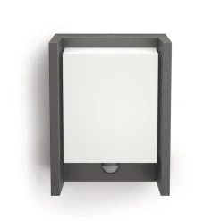 Philips LED-væglampe Arbour UE, sensor, 2.700 K