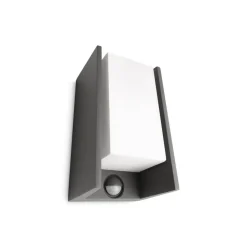 Philips myGarden Bridge væglampe antracit sensor