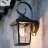 Philips myGarden Buzzard udendørs væglampe sort