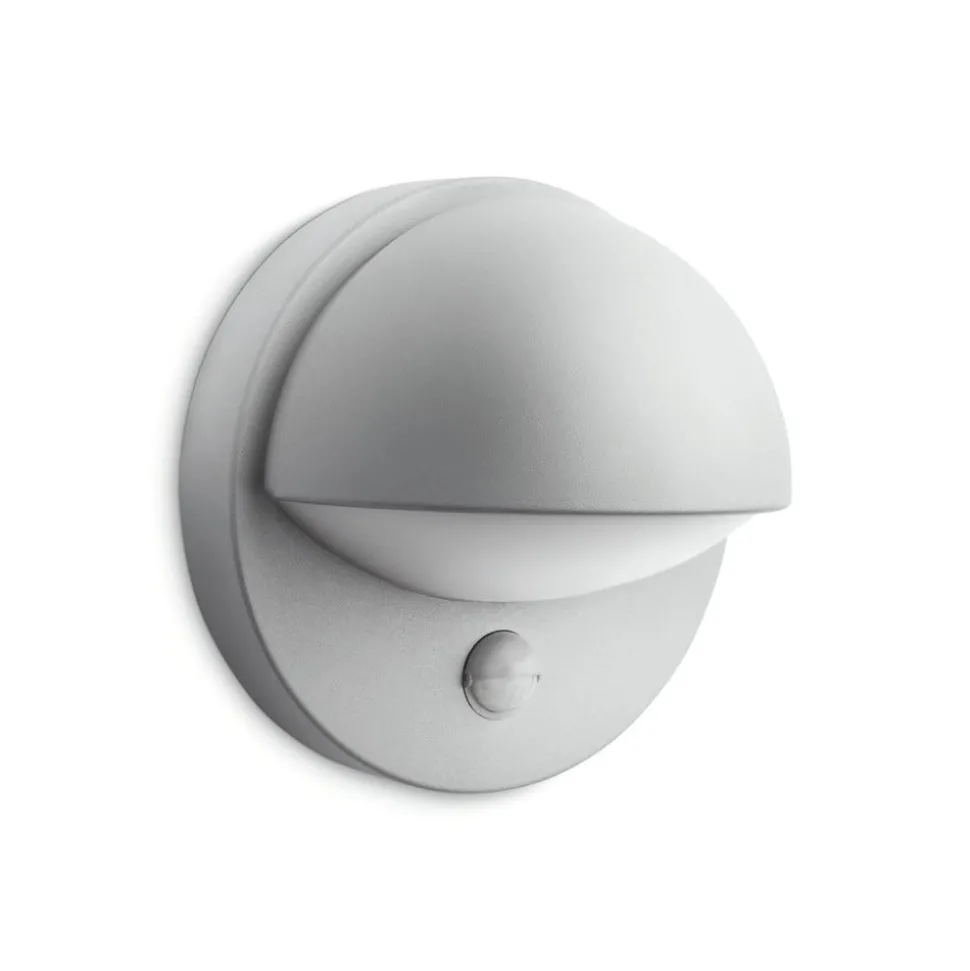 Philips myGarden June væglampe med sensor, grå