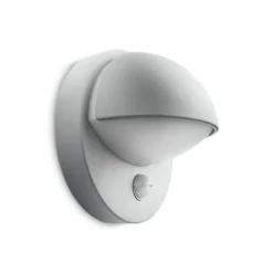 Philips myGarden June væglampe med sensor, grå