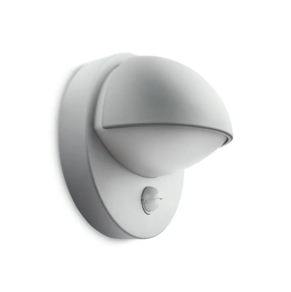 Philips myGarden June væglampe med sensor, grå