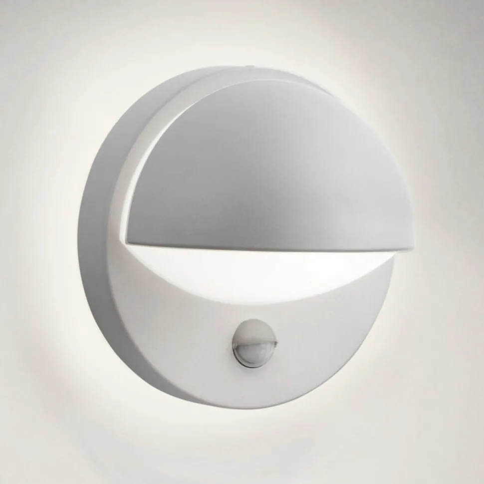 Philips myGarden June væglampe med sensor, grå