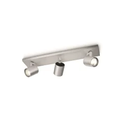 Philips myLiving Runner loftspot GU10, 3 lk, alu