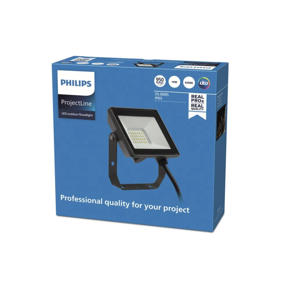 Philips ProjectLine udendørs LED-spot 6.500K 10W