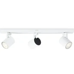 Philips Runner LED-loftspot hvid 3 lyskilder