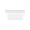 Philips Slim Surface LED 4.000 K kantet 21cm hvid