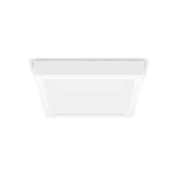 Philips Slim Surface LED 4.000 K kantet 21cm hvid
