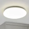 Philips Suede - rund LED-loftlampe, Ø 38 cm