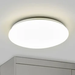 Philips Suede - rund LED-loftlampe, Ø 38 cm