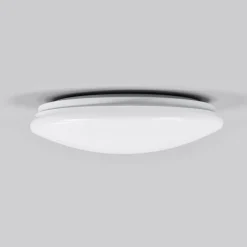 Philips Suede - rund LED-loftlampe, Ø 38 cm