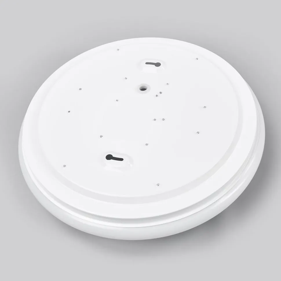 Philips Suede - rund LED-loftlampe, Ø 38 cm