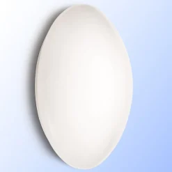 Philips Suede - rund LED-væglampe, Ø 28 cm