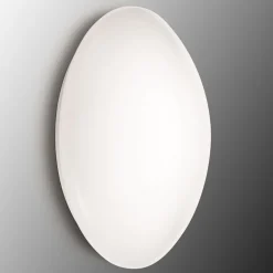 Philips Suede - rund LED-væglampe, Ø 28 cm