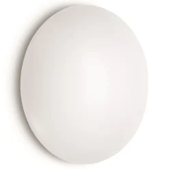 Philips Suede - rund LED-væglampe, Ø 28 cm
