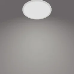 Philips SuperSlim LED IP44 Ø 24,5 cm 4.000 K hvid
