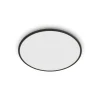 Philips SuperSlim LED IP54 Ø 25 cm 2.700 K sort