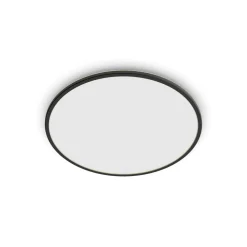 Philips SuperSlim LED IP54 Ø 25 cm 2.700 K sort
