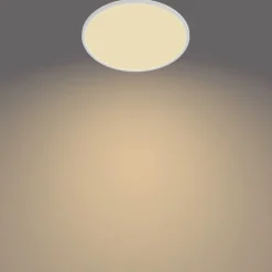 Philips SuperSlim loftlampe 2.700K Ø42cm hvid