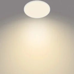 Philips SuperSlim loftlampe 2.700K Ø54cm hvid