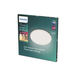 Philips SuperSlim loftlampe 2.700K Ø54cm hvid