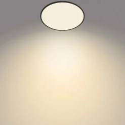 Philips SuperSlim loftslampe 2.700K Ø54cm sort