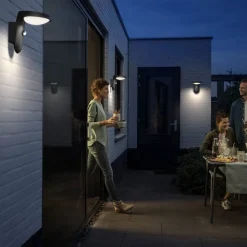 Philips Tyla A-Label væglampe, solcelle, sensor