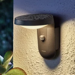 Philips Tyla LED-væglampe, bevægelsessensor
