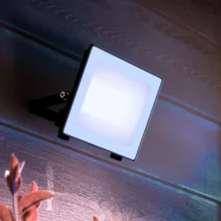 Philips udendørs LED-spot Lois UE flood, 14 W, 5.000 K, IP65