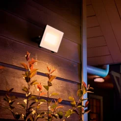 Philips udendørs LED-spot Lois UE flood, 14 W, 3.000 K, IP65