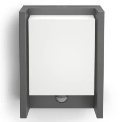 Philips udendørs LED-væglampe Arbour Sensor 1 lyskilde. 2.700 K